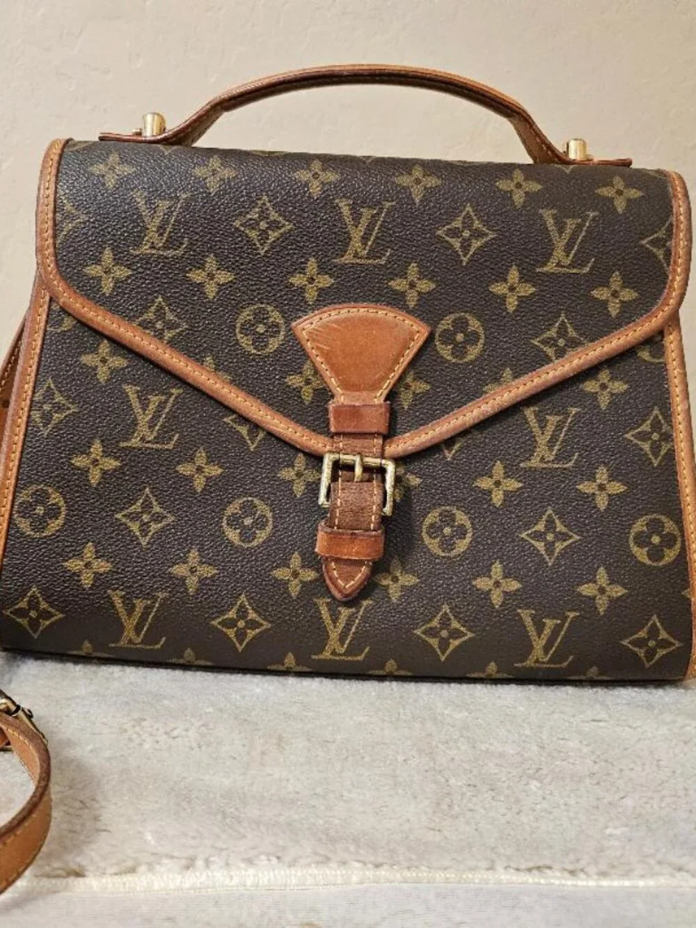 Louis Vuitton Shoulder Bag Bel Air Monogram
